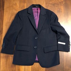 Isaac Mizrahi 2-Piece Navy Suit NWT